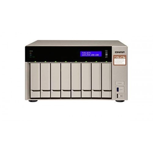 QNAP TVS-873e 8-bay NAS