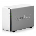 Synology 2 Bay Desktop NAS Enclosure DS218J