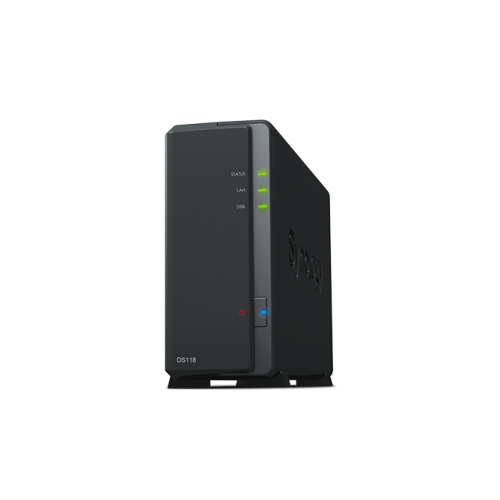 Synology DiskStation DS118 1-Bay NAS Enclosure
