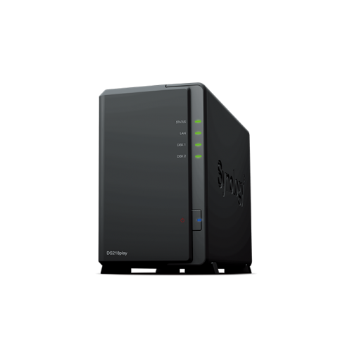 Synology DiskStation DS218play 2-Bay NAS Enclosure