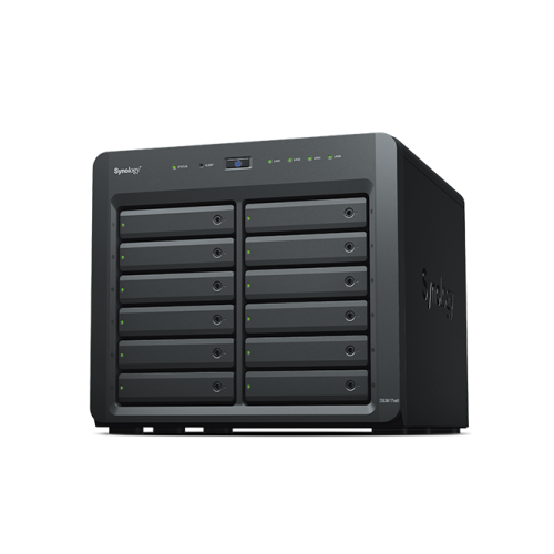 Synology DiskStation DS3617xsII حاوية NAS ذات 12 فتحة