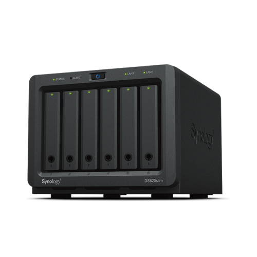 Synology DiskStation DS620slim 6-Bay NAS Enclosure
