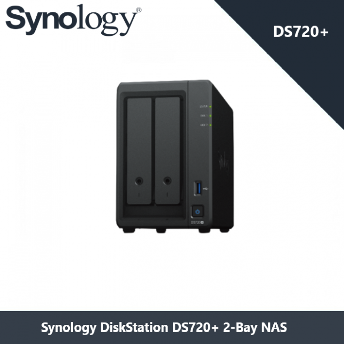 JM Technologie Maroc, SERVEUR NAS SYNOLOGY DISKSTATION 2GB DDR4