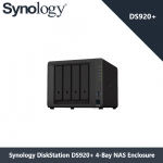 Synology DiskStation DS920+ 4-Bay NAS Enclosure