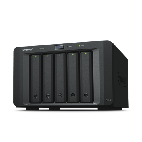 Synology DX517 5-Bay Expansion Enclosure