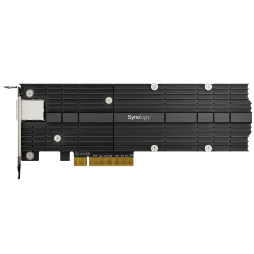 Synology E10M20-T1 M.2 SSD & 10GbE Combo Adapter Card