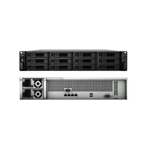 Boîtier NAS Synology RackStation RS2421RP+ 12 baies