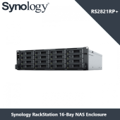 Synology RackStation RS2821RP+ 16-Bay NAS Enclosure