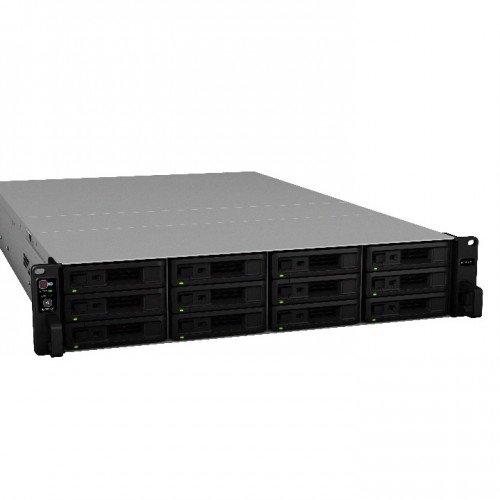 Boîtier NAS Synology RS2418RP+ RackStation 12 baies