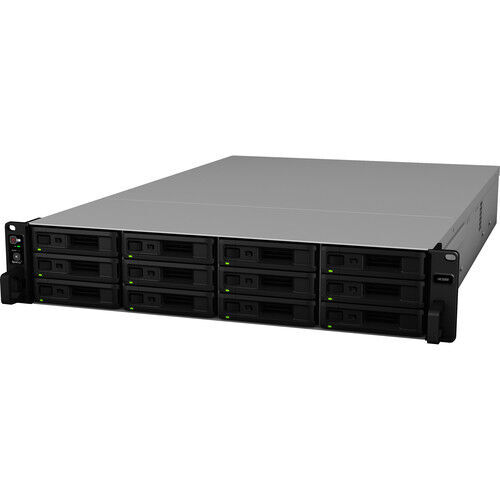 Synology UC3200 حاوية SAN لوحدة التحكم الموحدة ذات 12 فتحة