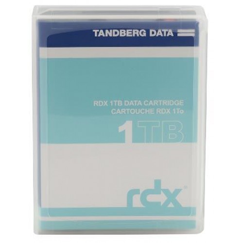 Tandberg RDX 1 To pour Dell RD1000 SKU 8586 RDX