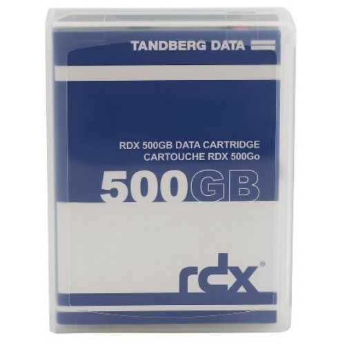 Tandberg RDX 500 Go pour Dell RD1000 SKU 8541 RDX