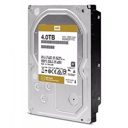 Western Digital GOLD Enterprise 4TB Hard drive WD4002FYYZ