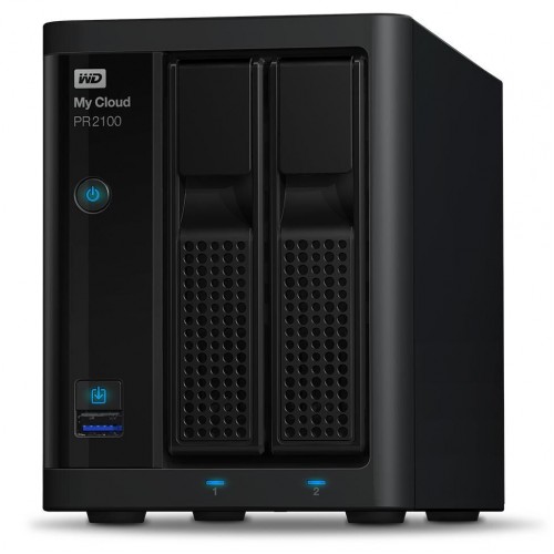 Western Digital PR2100 My Cloud Pro Series 8TB