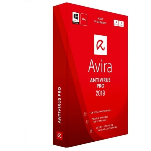 Avira Antivirus Pro 2019 pour PC