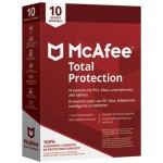 MCAFEE TOTAL PROTECTION 2018 - 10 USERS