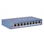 hikvision DS-3E0109P-E/M(B) 8 Port Fast Ethernet Unmanaged POE Switch