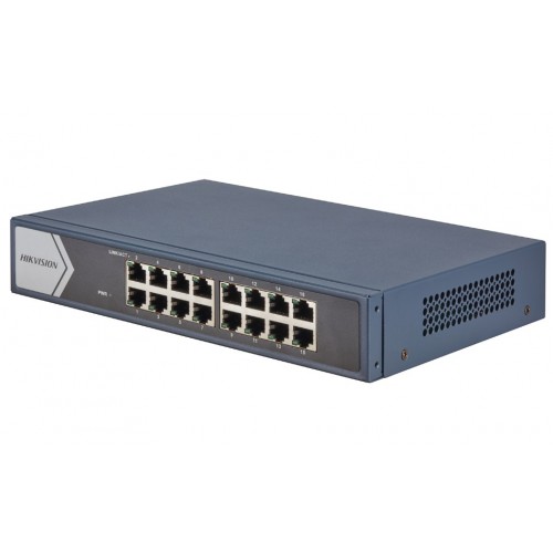 Hikvision DS-3E0516E(B) 6 Port Gigabit Unmanaged Switch