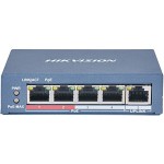 Hikvision DS-3E1105P-EI 4 Port Fast Ethernet Smart POE Switch