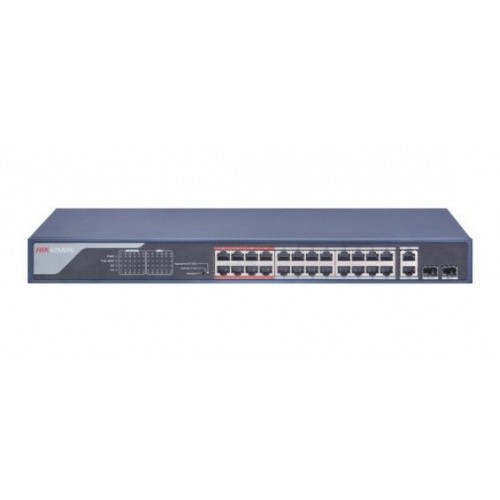 Hikvision DS-3E1326P-EI 24 Port Fast Ethernet Smart POE Switch