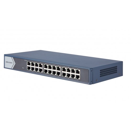 Hikvition DS-3E0524E(B) 24 Port Gigabit Unmanaged Switch