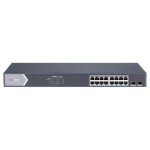 Hikvition DS-3E1518P-SI 16 Port Gigabit Smart POE Switch