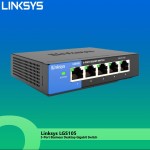 Linksys LGS105 5-Port Business Desktop Gigabit Switch