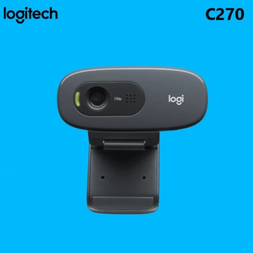 Logitech 960-001063 C270 Caméra HD 720p prête à l'emploi