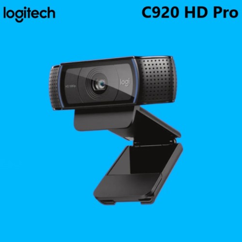 Logitech 960-001055 Webcam HD Pro à écran large - C920 Pro