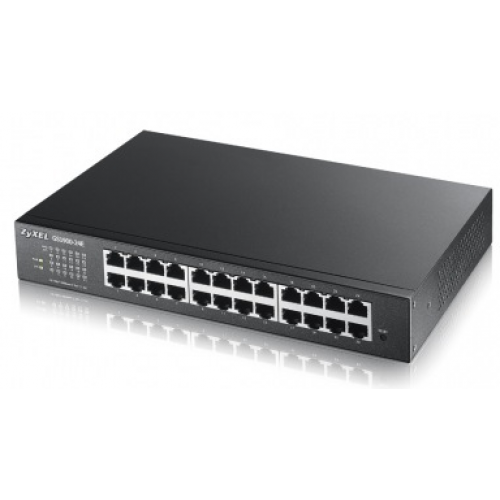 Zyxel GS1900-24E 24-port GbE Smart Managed Switch