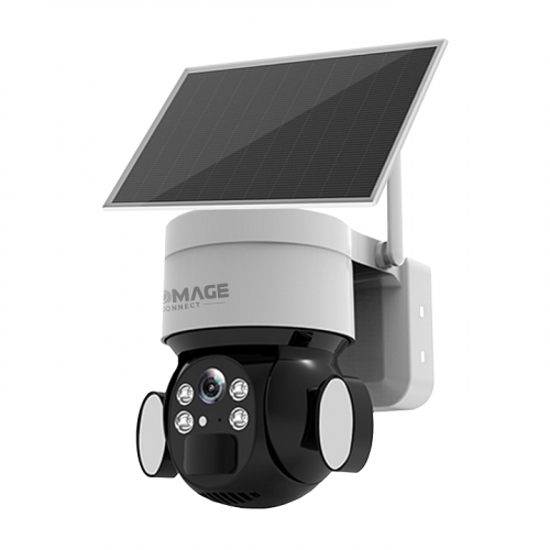 Caméra PTZ à énergie solaire Promage PC-S322-4G Connect