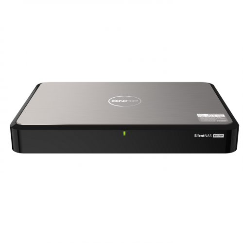QNAP HS-264 Boîtier NAS domestique à 2 baies silencieux et léger