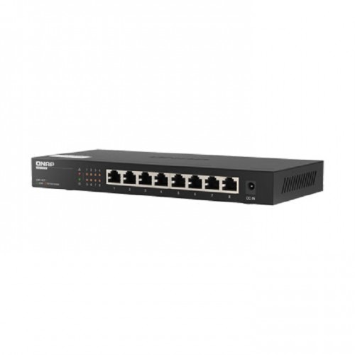QNAP QSW-1108-8T 8-Port Unmanaged 2.5GbE Network Switch