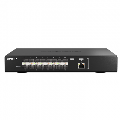 QNAP M5216-1T Ultra-high-speed 25GbE fiber managed switch