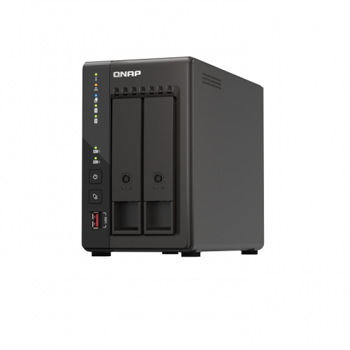 QNAP QVP-21C 2-Bay NVR High-Performance NVR for SMBs and SOHO