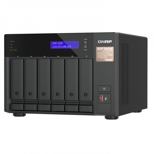 QNAP QVP-63B 6-Bay NVR NAS Enclosure