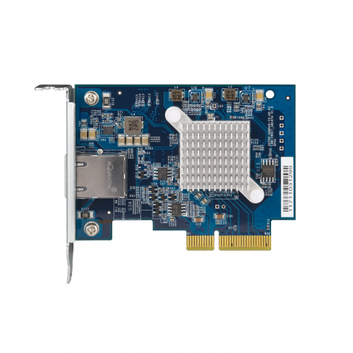 QNAP QXG-10G1T Single-port 5-speed 10 GbE network expansion card