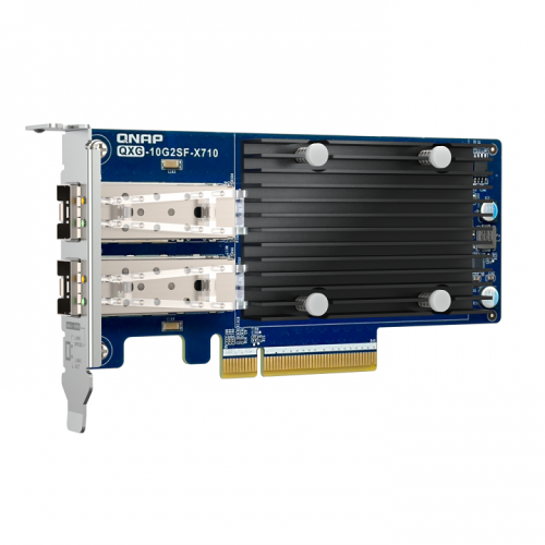 QNAP QXG-10G2SF-X710 Dual-port 10 GbE network Expansion Card