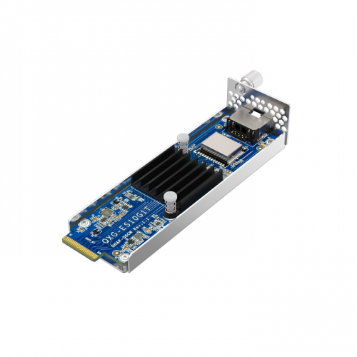 QNAP QXG-ES10G1T Single-port, 5-speed 10 GbE network Expansion card