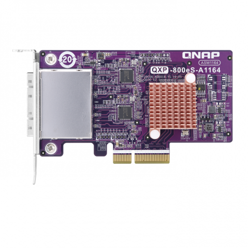 QNAP QXP-800eS-A1164 8-port SATA Expansion Card