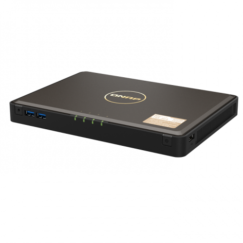 QNAP TBS-464 4 Bay M.2 NVMe SSD NAS