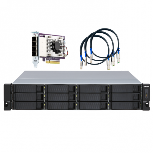 QNAP TL-R1200S-RP JBOD Storage Enclosure