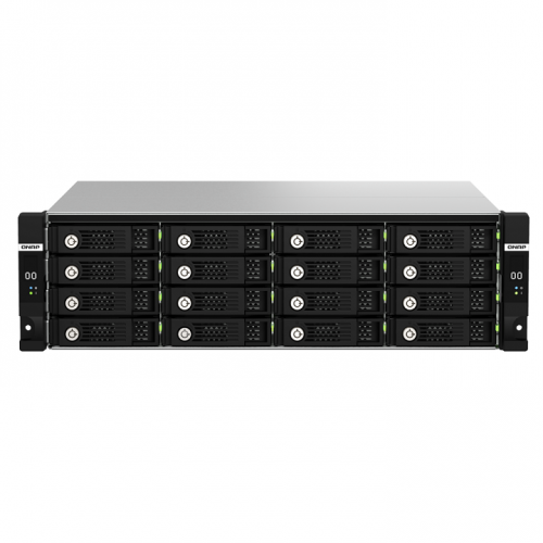 QNAP TL-R1620Sdc 16 Bay 3U rackmount Dual-Controller SAS 12Gb/s JBOD Expansion Enclosure