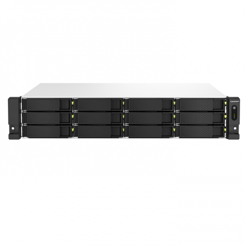 QNAP TS-1264U-RP-8G 12-Bay NAS Enclosure