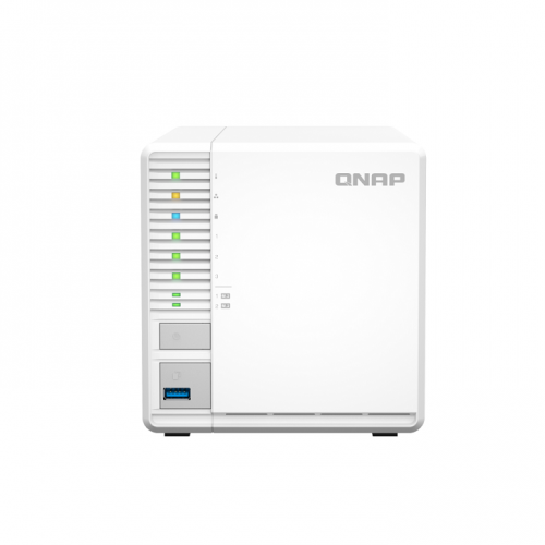 QNAP TS-364 High-performance 3-bay RAID 5 2.5GbE NAS