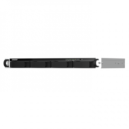 QNAP TS-464eU-4G 1U Short depth rackmount 2.5GbE NAS