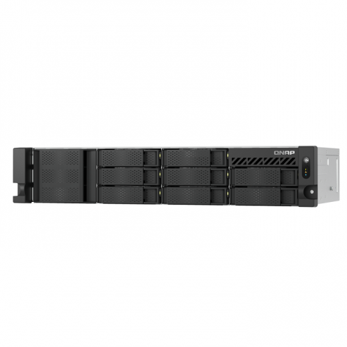 QNAP TS-855eU 8 Bay High-Speed 2U Short-Depth rackmount NAS