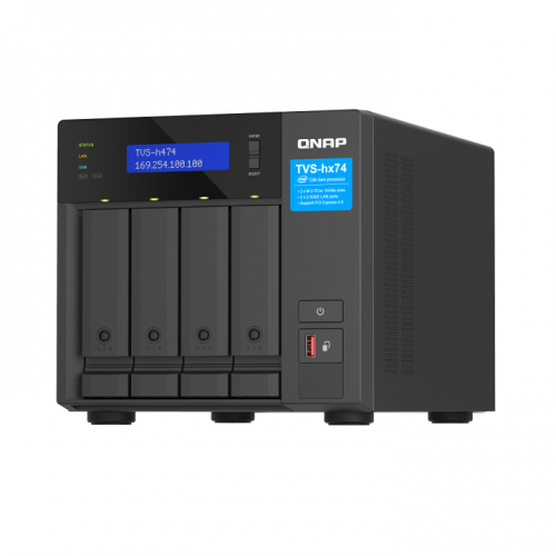 QNAP TVS-h474-PT-8G 4-Bay NAS Enclosure