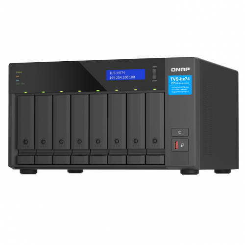 QNAP TVS-h874X 8 Bay High-Speed Desktop NAS