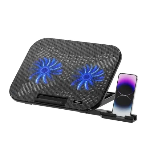 Rapoo CF200 Laptop Cooler - Black - 13357